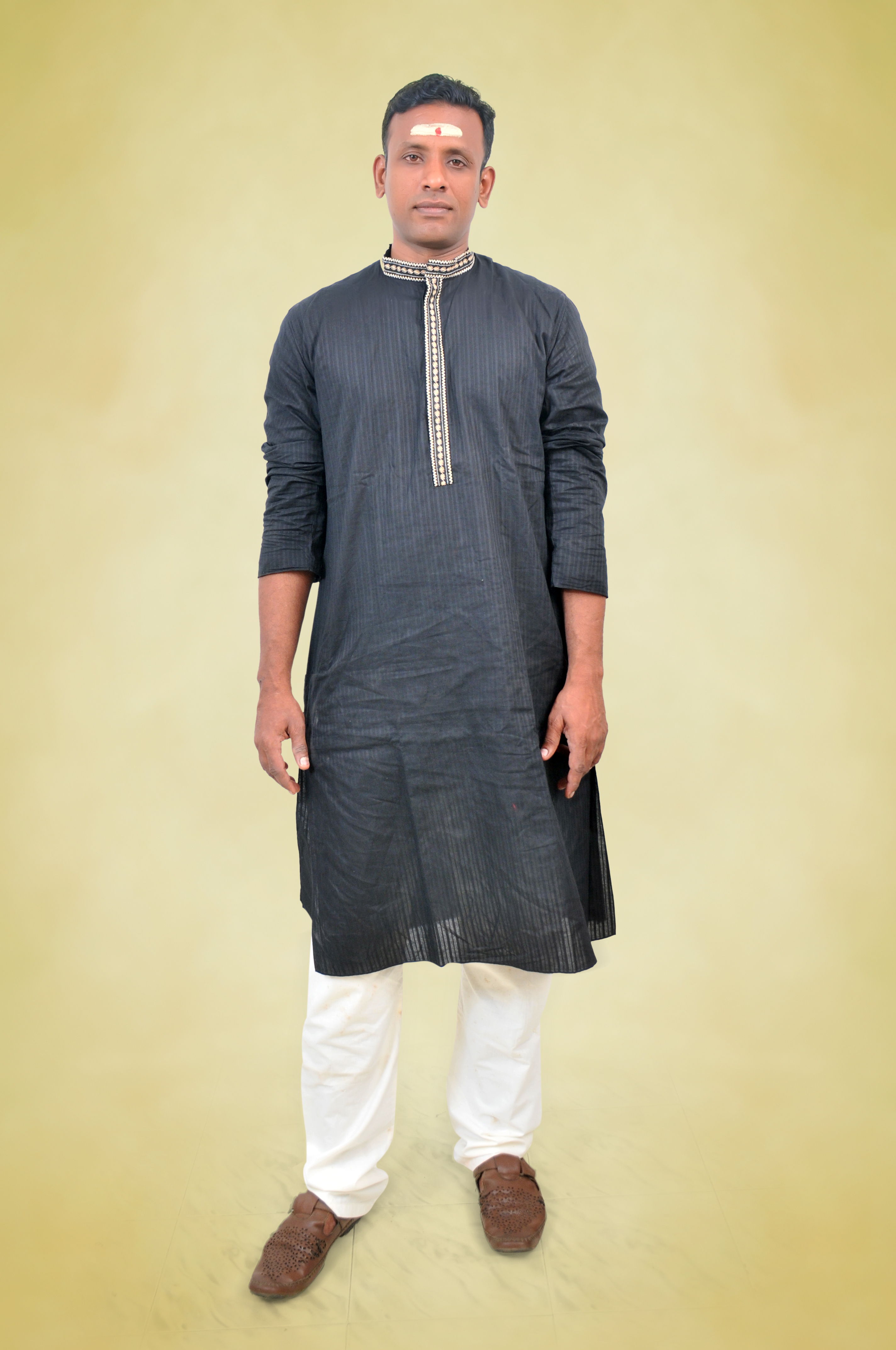 Male Krishna-conscious Trainer profile from Chennai on Hare Krishna Marriage